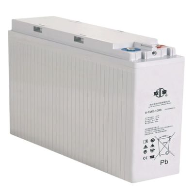 AGM batterie au plomb Shoto6-FMX-100B 12V100Ah pour le système de stockage d'énergie solaire