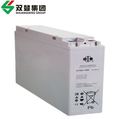 AGM batterie au plomb Shoto6-FMX-100B 12V100Ah pour le système de stockage d'énergie solaire