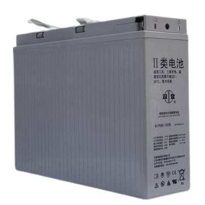 AGM batterie au plomb Shoto6-FMX-100B 12V100Ah pour le système de stockage d'énergie solaire