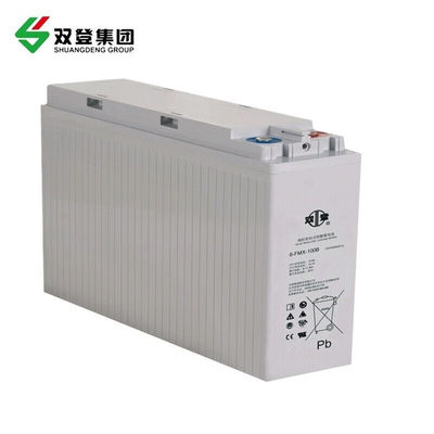 AGM batterie au plomb Shoto6-FMX-100B 12V100Ah pour le système de stockage d'énergie solaire