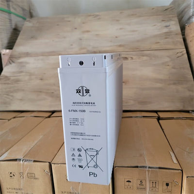 549mm Shoto DeepCycle 6-FMX-150B Batterie au plomb acide 12V150Ah pour le stockage de l'énergie solaire