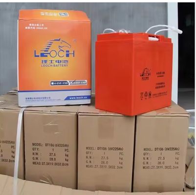 Batterie au plomb 4-EVF-1808V180Ah La source d'énergie idéale pour les véhicules électriques