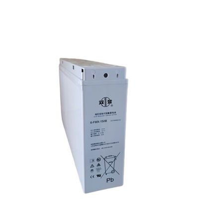 Batterie au plomb acide de 549 mm de longueur pour Shoto 6-FMX-150B Système de panneau solaire de communication