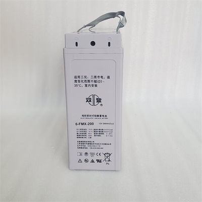 Shoto Seal Cycle profond 6-FMX-200 Batterie au plomb acide 12V200Ah pour la communication électrique UPS