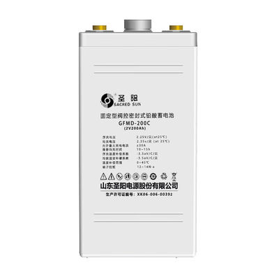Batterie au plomb acide à cycle profond GFMD-200C 2V200Ah pour la communication électrique UPS