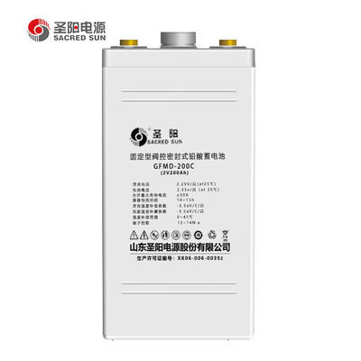 Batterie au plomb acide à cycle profond GFMD-200C 2V200Ah pour la communication électrique UPS