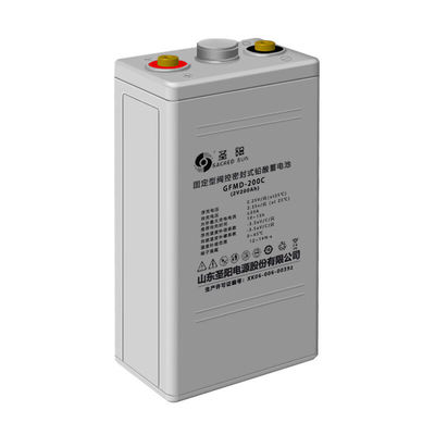 Batterie au plomb acide à cycle profond GFMD-200C 2V200Ah pour la communication électrique UPS