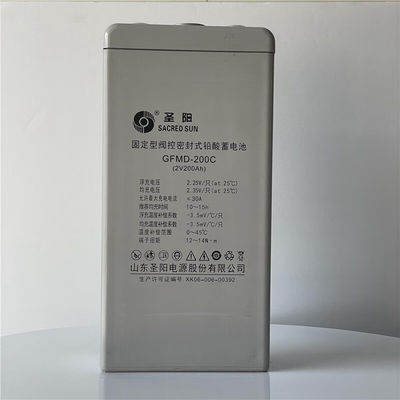 Batterie au plomb acide à cycle profond GFMD-200C 2V200Ah pour la communication électrique UPS