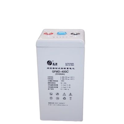 Sacred Sun GFMD-400C 2V400Ah batterie au plomb pour système de stockage d'énergie solaire