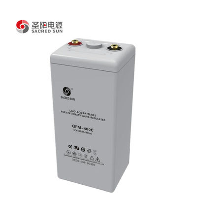Sacred Sun GFMD-400C 2V400Ah batterie au plomb pour système de stockage d'énergie solaire