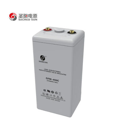 Sacred Sun GFMD-400C 2V400Ah batterie au plomb pour système de stockage d'énergie solaire