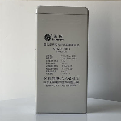Sacred Sun GFMD-300C 2V300Ah batterie au plomb acide pour système de stockage d'énergie solaire