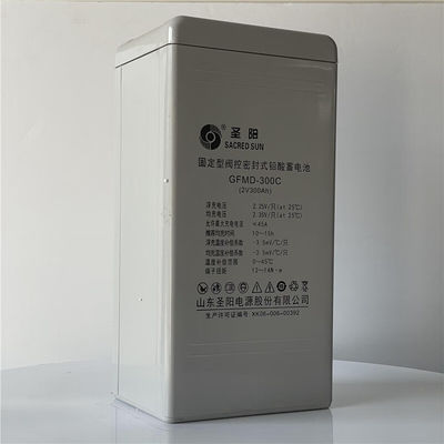 Sacred Sun GFMD-300C 2V300Ah batterie au plomb acide pour système de stockage d'énergie solaire