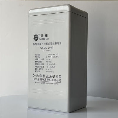 Sacred Sun GFMD-300C 2V300Ah batterie au plomb acide pour système de stockage d'énergie solaire