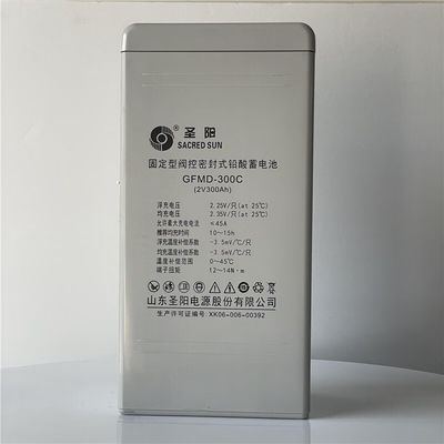 Sacred Sun GFMD-300C 2V300Ah batterie au plomb acide pour système de stockage d'énergie solaire