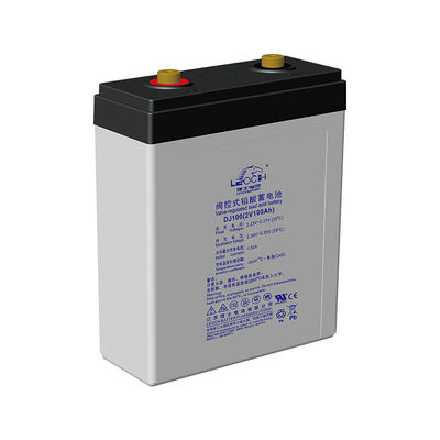 BOATS Leoch batterie scellée rechargeable DJ100 batterie au plomb acide 2V100Ah pour le système d'alimentation