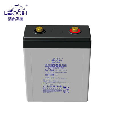 BOATS Leoch batterie scellée rechargeable DJ100 batterie au plomb acide 2V100Ah pour le système d'alimentation