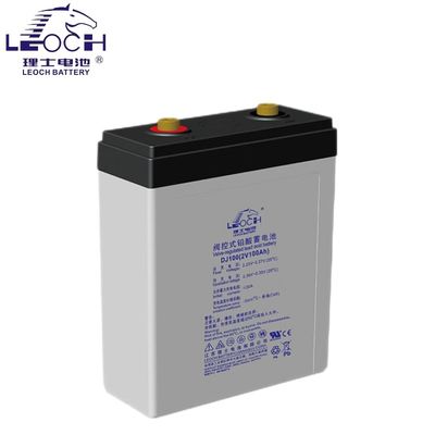 BOATS Leoch batterie scellée rechargeable DJ100 batterie au plomb acide 2V100Ah pour le système d'alimentation