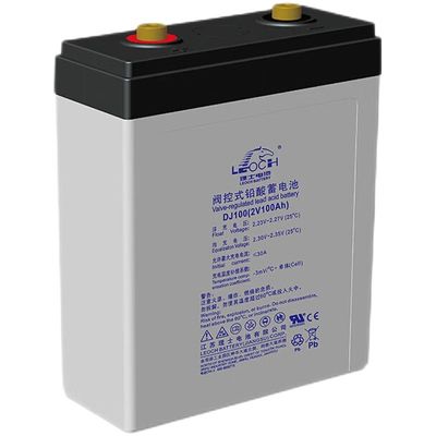 BOATS Leoch batterie scellée rechargeable DJ100 batterie au plomb acide 2V100Ah pour le système d'alimentation