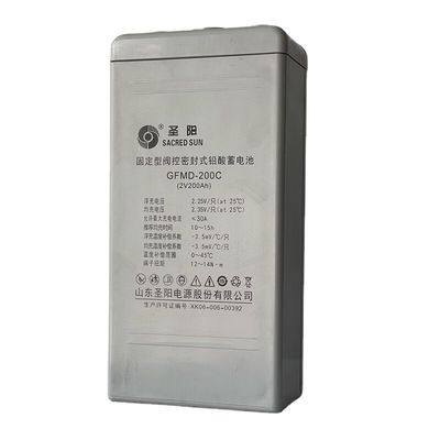 Sacred Sun GFMD-200C 2V200Ah Remplacement de batterie pour la communication électrique UPS et solaire
