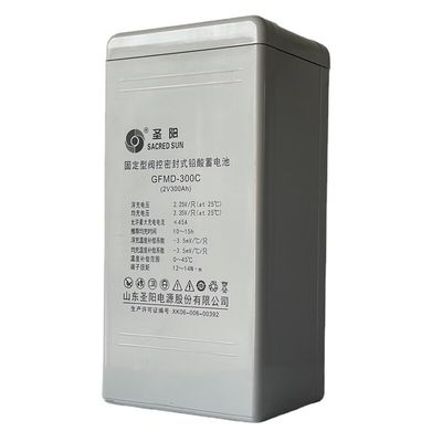 Sacred Sun Régénération GFMD-300C 2V300Ah batterie au plomb acide pour UPS et système d'alimentation