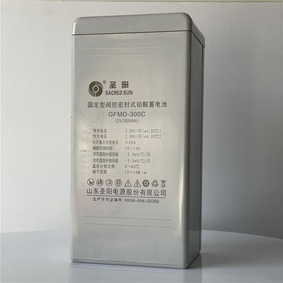 Sacred Sun Régénération GFMD-300C 2V300Ah batterie au plomb acide pour UPS et système d'alimentation