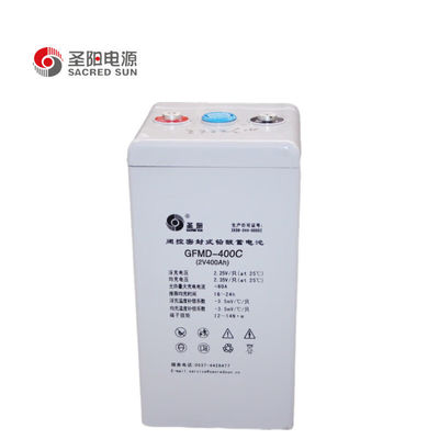Sacred Sun GFMD-400C 2V400Ah batterie au plomb pour équipement médical et de longue durée