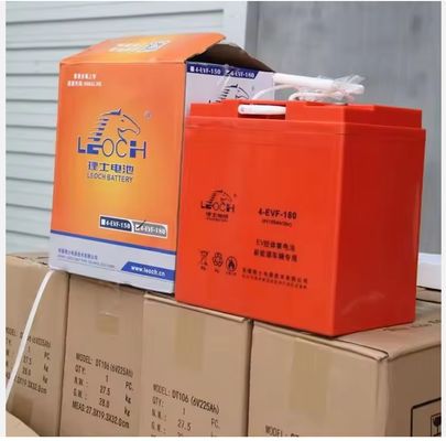 Batterie AGM scellée à cycle profond 8V180AH pour véhicule sanitaire en batterie acide-plomb LEOC