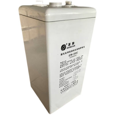 Sceau du Soleil Sacré GFMD-500C 2V500Ah Batterie au plomb acide Source d'alimentation pour la communication UPS