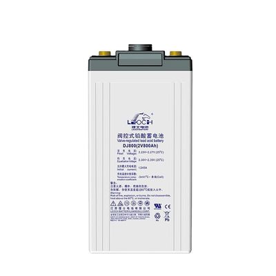 Leoch DJ800 Chargeur de batterie au plomb pour système de stockage d'énergie solaire de 2V800Ah