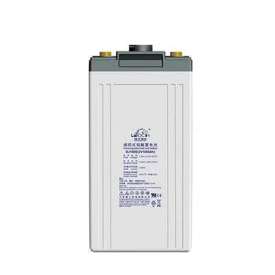 328mm hauteur rechargeable DJ1000 batterie au plomb acide 2V1000Ah pour le stockage de l'énergie solaire