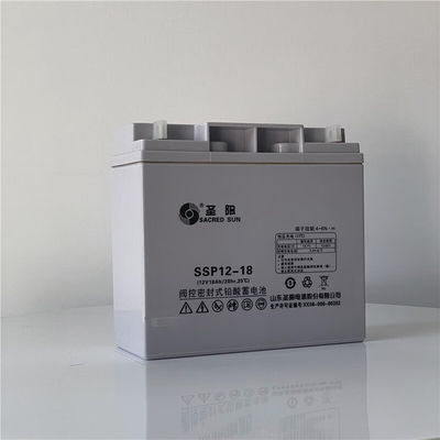 Sacred Sun SP12-18 12V18Ah batterie pour le système de stockage d'énergie solaire et d'alimentation UPS stable
