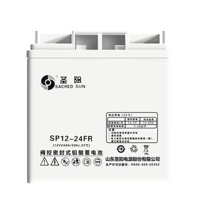 Sacred Sun SP12-24 batterie au plomb acide 12V24Ah pour les machines de production et industrielles