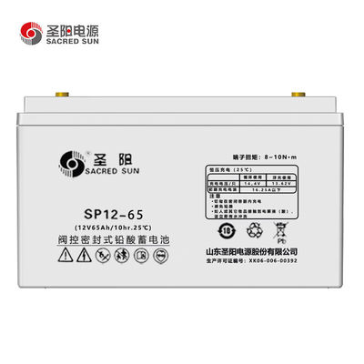 Sacred Sun SP12-26 Batterie au plomb acide 12V26Ah Pour UPS Système de stockage d'énergie solaire
