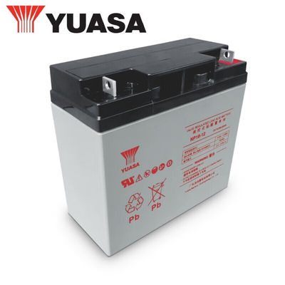 Batterie au plomb 12V 18Ah NP18-1212V pour les communications et l'alimentation en électricité d'urgence