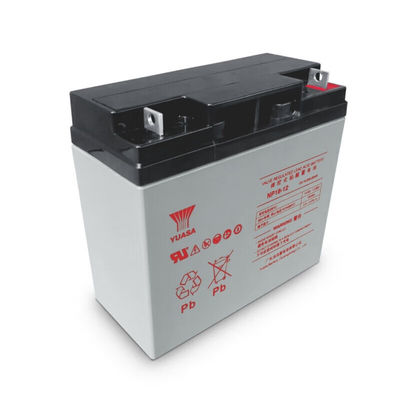 Batterie au plomb 12V 18Ah NP18-1212V pour les communications et l'alimentation en électricité d'urgence