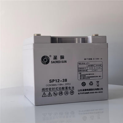 Sacred Sun SP12-38 Batterie 12,2 kg Léger pour le stockage et la communication de l'énergie solaire