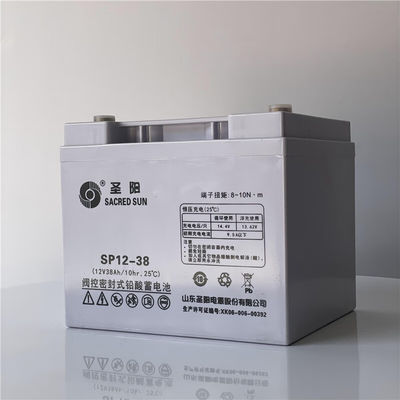 Sacred Sun SP12-38 Batterie 12,2 kg Léger pour le stockage et la communication de l'énergie solaire