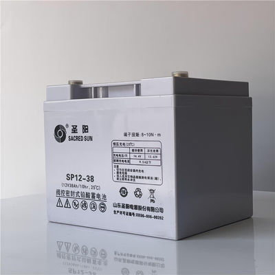 Sacred Sun SP12-38 Batterie 12,2 kg Léger pour le stockage et la communication de l'énergie solaire