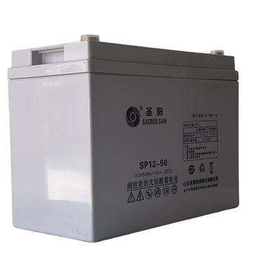 Batterie rechargeable 12V50Ah pour le système de stockage d'énergie du panneau solaire par Sacred Sun Sealed
