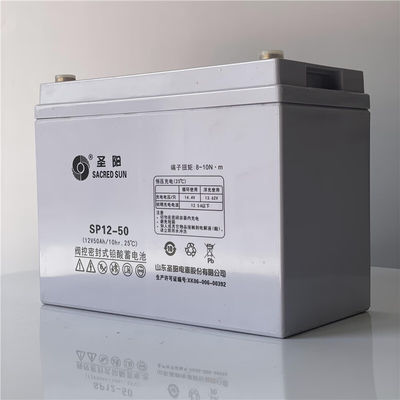 Batterie rechargeable 12V50Ah pour le système de stockage d'énergie du panneau solaire par Sacred Sun Sealed