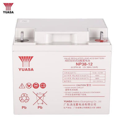 Batterie AGM NP38-1212V38Ah pour les communications, l'alimentation électrique, l'éclairage et l'énergie solaire