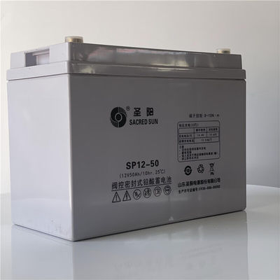 Batterie rechargeable 12V50Ah pour le système de stockage d'énergie du panneau solaire par Sacred Sun Sealed