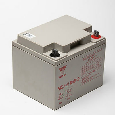 Batterie AGM NP38-1212V38Ah pour les communications, l'alimentation électrique, l'éclairage et l'énergie solaire