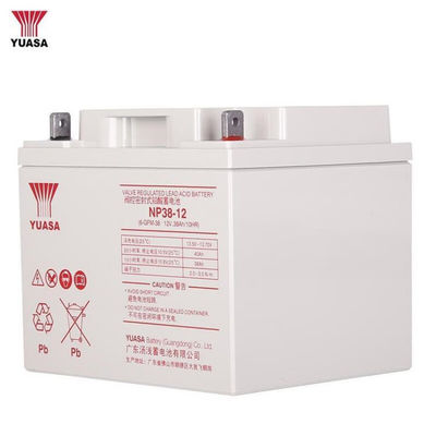 Batterie AGM NP38-1212V38Ah pour les communications, l'alimentation électrique, l'éclairage et l'énergie solaire