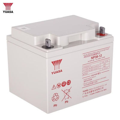 Batterie AGM NP38-1212V38Ah pour les communications, l'alimentation électrique, l'éclairage et l'énergie solaire