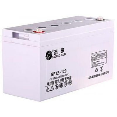12V120Ah régénération solaire sacrée SP12-120 scellée batterie pour la communication d'alimentation UPS