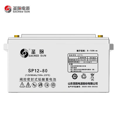 12V120Ah régénération solaire sacrée SP12-120 scellée batterie pour la communication d'alimentation UPS