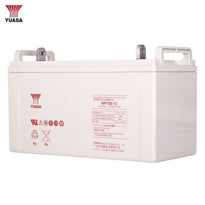 La batterie Yuasa NP100-1212V100AH est parfaite pour vos besoins en électricité d'urgence.