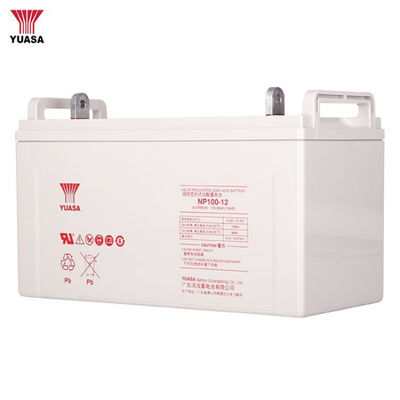 La batterie Yuasa NP100-1212V100AH est parfaite pour vos besoins en électricité d'urgence.